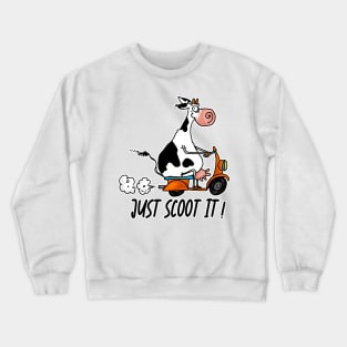 Just Scoot It! Crewneck Sweatshirt